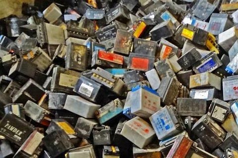 报废电池回收公司√电池原料回收-蓄电池高价回收