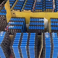 锡林郭勒盟动力锂电池回收公司